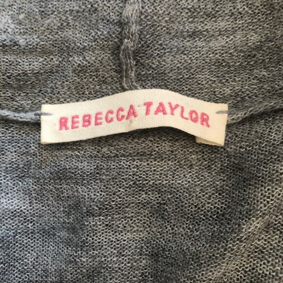 Rebecca Taylor‎ Draped Fringe Cardigan - Picture 6 of 6